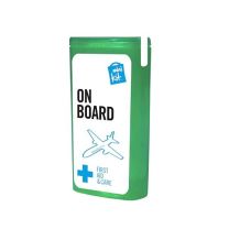 MiniKit, zestaw podróżny Na pokładzie, z nadrukiem reklamowym - 1Z25560 - Agencja Point