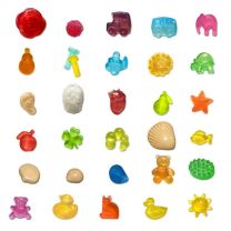 Mydło z nadrukiem logo - różne kształty - MR_00 - Agencja Point