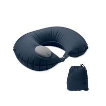 Nadmuchiwana poduszka podróżna z logo firmy - MO2534 - Agencja Point