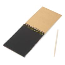 Notes zdrapywanka z nadrukiem logo - 17870 - Agencja Point