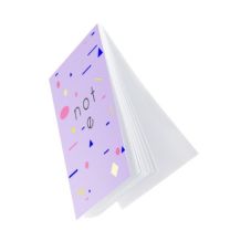 Reklamowy notes klejony z okładką - Agencja Point