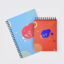 Reklamowy notes spiralowany z okładką