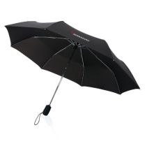 Parasol automatyczny Swiss Peak Traveller 21", Ø97 cm, z nadrukiem logo - P850.370 - Agencja Point