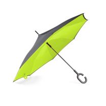 Odwracalny parasol manualny REVERS  Ø116 cm, z nadrukiem logo - 37041 - Agencja Point