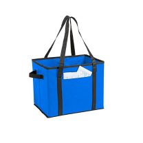 Organizer do bagażnika samochodowego z nadrukiem logo - AP781737 - Agencja Point