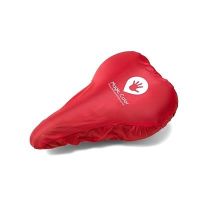 Osłona na siodełko rowerowe z nadrukiem logo - V5550 - Agencja Point