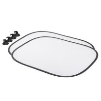 Osłona przeciwsłoneczna do samochodu, Suboside, z nadrukiem reklamowym - AP809485-01 - Agencja Point