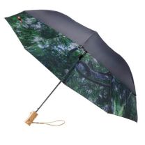 Parasol automatyczny Forest z nadrukiem logo, 21", Ø95 cm - 10913300 - Agencja Point