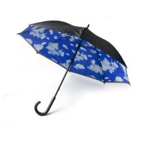 Parasol manualny Ø105 cm, z nadrukiem reklamowym - V4184-04 - Agencja Point