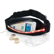 Pas do biegania z LED, z nadrukiem logo - P330.281 - Agencja Point