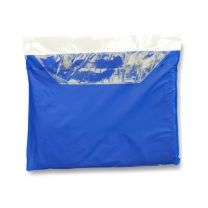 Peleryna z kapturem, z nadrukiem logo - V4124 - Agencja Point