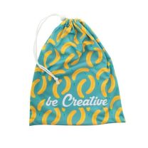 Personalizowany, reklamowy worek sublimacyjny z logo, nadruk po jednej stronie - AP718550 - Agencja Point