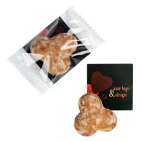 Piernik miętowy z karnetem reklamowym - CUK-0530 - Agencja Point