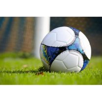 Piłka nożna z nadrukiem logo - 56-0605039 - Agencja Point