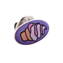 Pins, odznaka z nadrukiem logo - AP757008-21 - Agencja Point