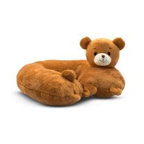 Aksel, pluszowy pies mops 14 cm, maskotka reklamowa z logo - HE745-18 - Agencja Point