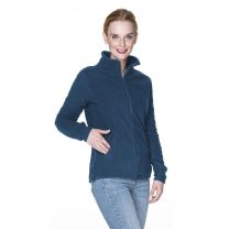 Polar damski 280 g/m² z nadrukiem logo - BLU-P17 - Agencja Point