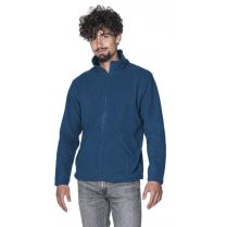 Polar męski 280 g/m² z nadrukiem logo - BLU-P16 - Agencja Point