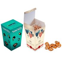 Precelki 90 g w pudełku z nadrukiem logo - CHRUP21 - Agencja Point