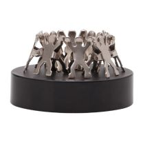 Przycisk do papieru, spinacze Team Building z nadrukiem logo - R64200 - Agencja Point