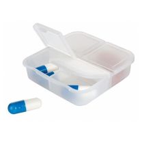 Pudełko na lekarstwa z nadrukiem logo - IP19030166 - Agencja Point