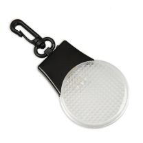 Zawieszka odblaskowa twarda - kółko - Agencja Point