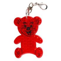Brelok odblaskowy Teddy - R73235 | Agencja Point
