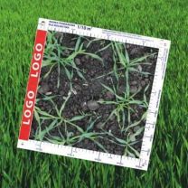 Ramka pomiarowa 1/10 m² z nadrukiem logo - MIAR13 - Agencja Point