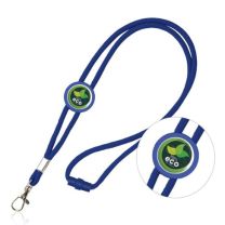 Regulowana smycz z logo firmy - IP140818 - Agencja Point