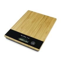 Bambusowy podświetlany głośnik 3W z nadrukiem reklamowym - V0135-17 - Agencja Point