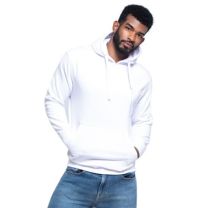 Reklamowa bluza dresowa 275 g z kapturem, z logo - BLU-J-3 - Agencja Point