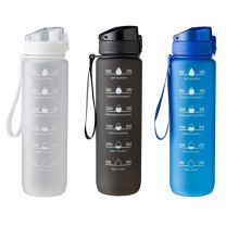 Reklamowa butelka motywacyjna z podziałką - V1541 - Agencja Point