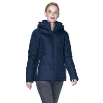 Reklamowa ciepła kurtka damska z logo - KURT-P-09 - Agencja Point