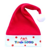 Reklamowa czapka Mikołaja z nadrukiem full color - P-CH-01 - Agencja Point