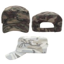 Reklamowa czapka wojskowa - moro z logo - CZAP-P8 - Agencja Point