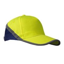 Reklamowa czapka z taśmą odblaskową z logo - CZAP-P13 - Agencja Point