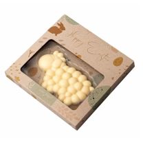 Reklamowa czekolada wielkanocna 40 g - baranek w pudełku z logo - CZEKO-0013 - Agencja Point