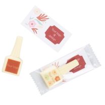 Reklamowa pralinka 10 g, z logo firmy - CZEK-0556 - Agencja Point