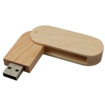 Drewniana pamięć USB - DR9 - Agencja Point