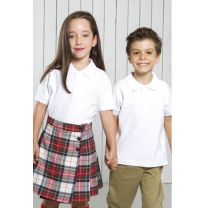 Reklamowa dziecięca koszulka polo 210 g z logo - KOSZ-J58 - Agencja Point