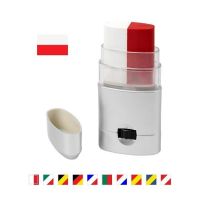 Reklamowa farba do twarzy i ciała dla kibica, 10 państw - 10261109 - Agencja Point