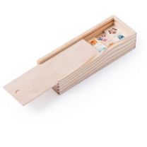 Reklamowa drewniana gra zręcznościowa - V7397-16 - Agencja Point