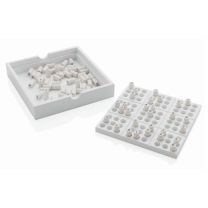 Szklane szachy z logo firmy - MO6342-22 - Agencja Point