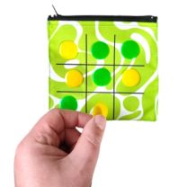 Reklamowa gra podróżna "Kółko - krzyżyk" w pokrowcu z nadrukiem full color - CH-GRA - Agencja Point