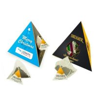 Reklamowa herbata w piramidce 10 szt. z logo - HER15 - Agencja Point