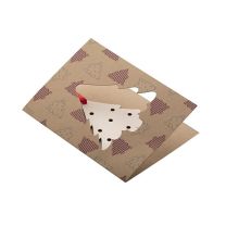 Reklamowa karta świąteczna TreeCard Eco, choinka - AP718645-C - Agencja Point