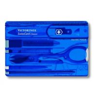 Reklamowa karta wielofunkcyjna SwissCard Victorinox z logo - 07100T64 - Agencja Point