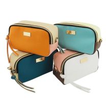 Reklamowa kosmetyczka z ekoskóry z logo - 540059 - Agencja Point