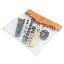 Reklamowa kosmetyczka z logo, możliwość okucia kamieniem szlachetnym - 505119 - Agencja Point