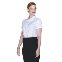 Reklamowa koszula damska z krótkim rękawem, z logo - KO-P-02 - Agencja Point